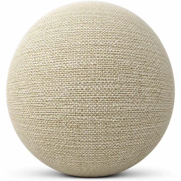 Warm Cream Woven Fabric Texture – Chunky Pebble Weave