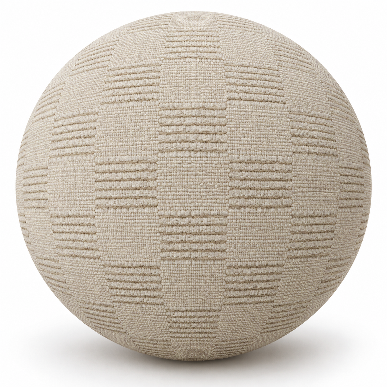 Warm Ivory Checker Weave Carpet Texture 1