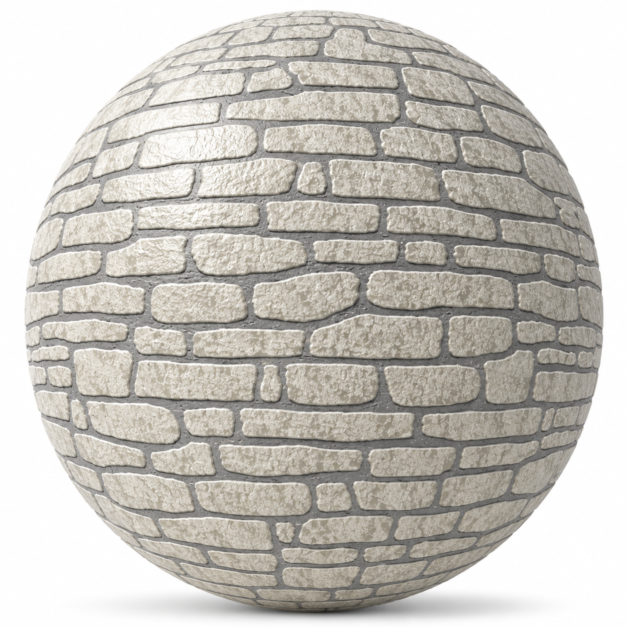 Light Limestone Brick Texture 1