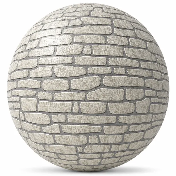 Light Limestone Brick Texture