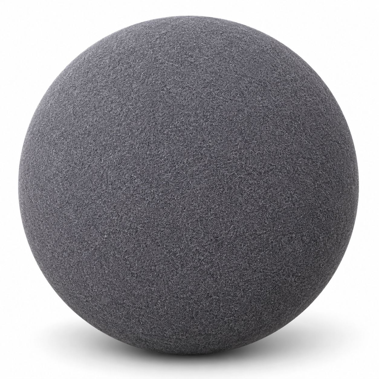 Cool Graphite Grey Fine Pile Carpet Texture 1