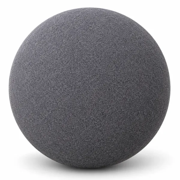 Cool Graphite Grey Fine Pile Carpet Texture