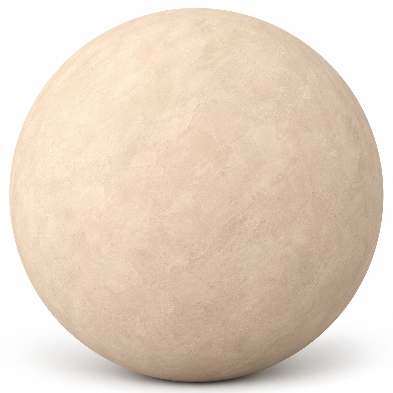 Warm Ivory Clouded Plaster Texture 1