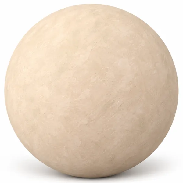 Warm Ivory Clouded Plaster Texture