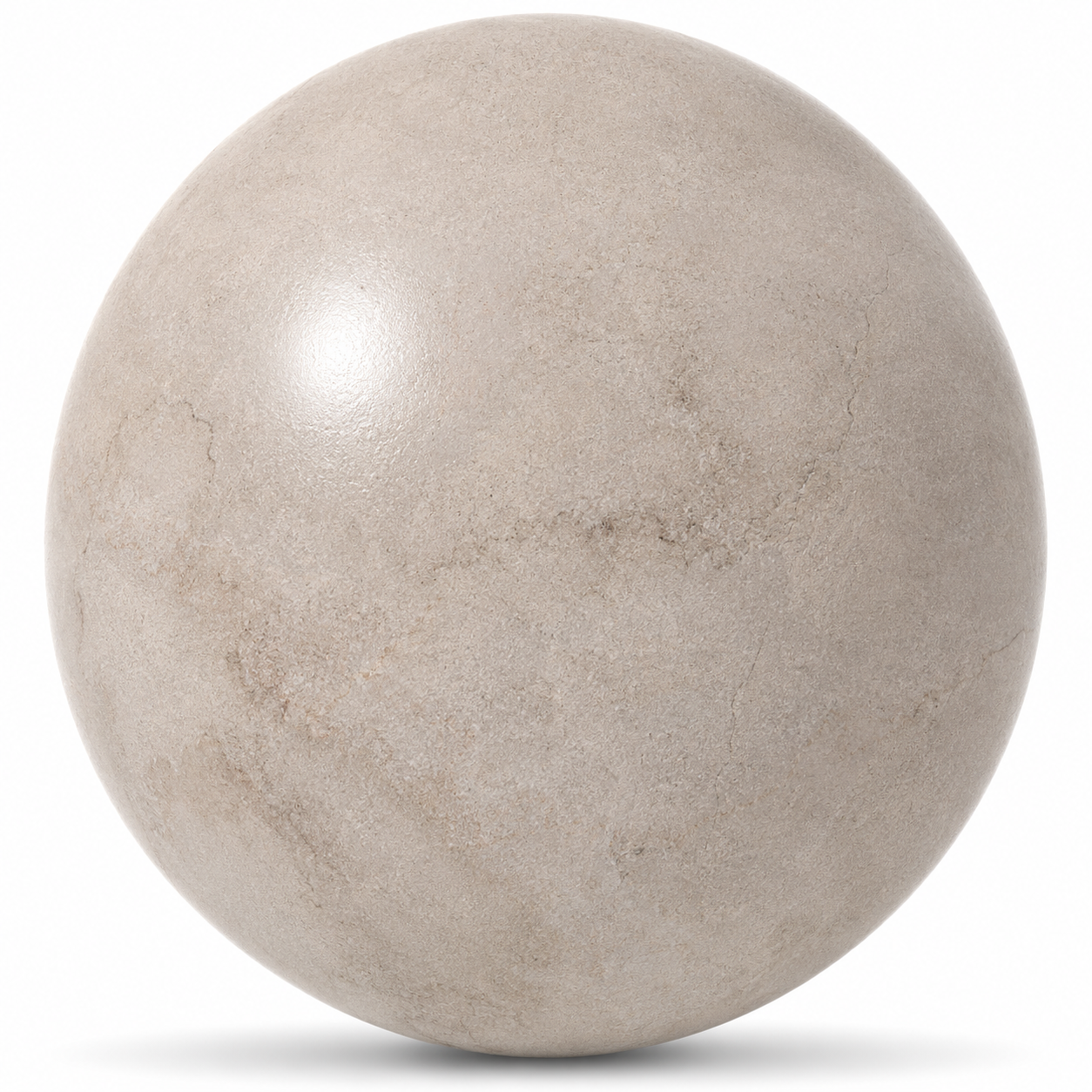 Warm Beige Weathered Crack Ceramic Texture