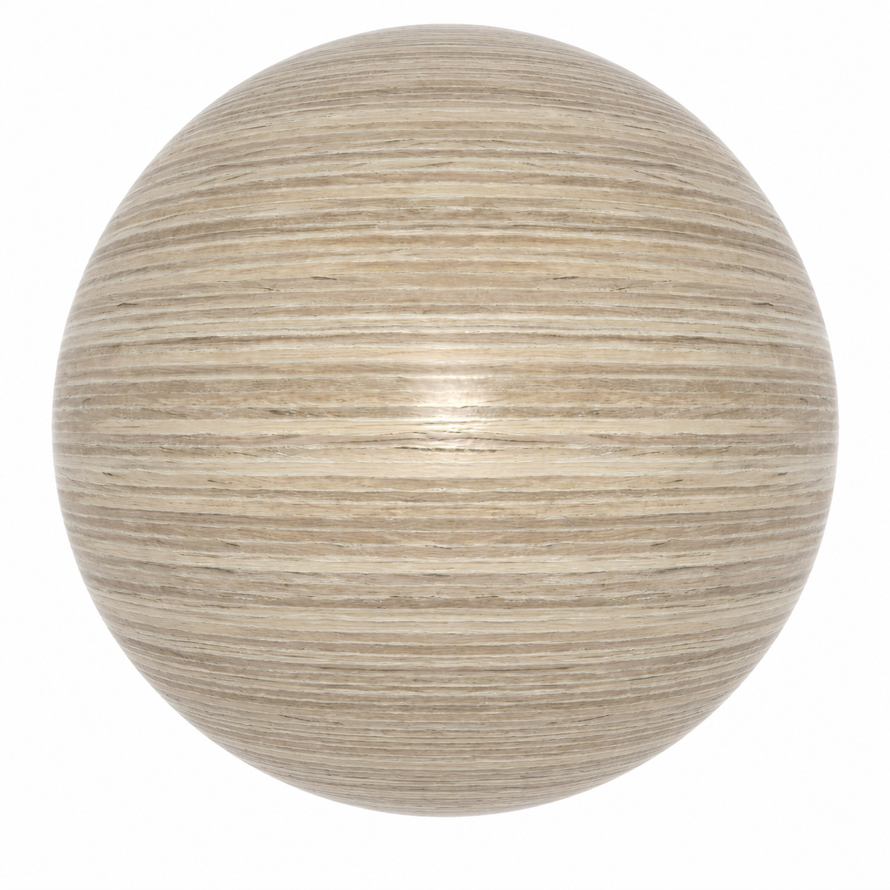 Beige Horizontal Layered Grain Wood Texture