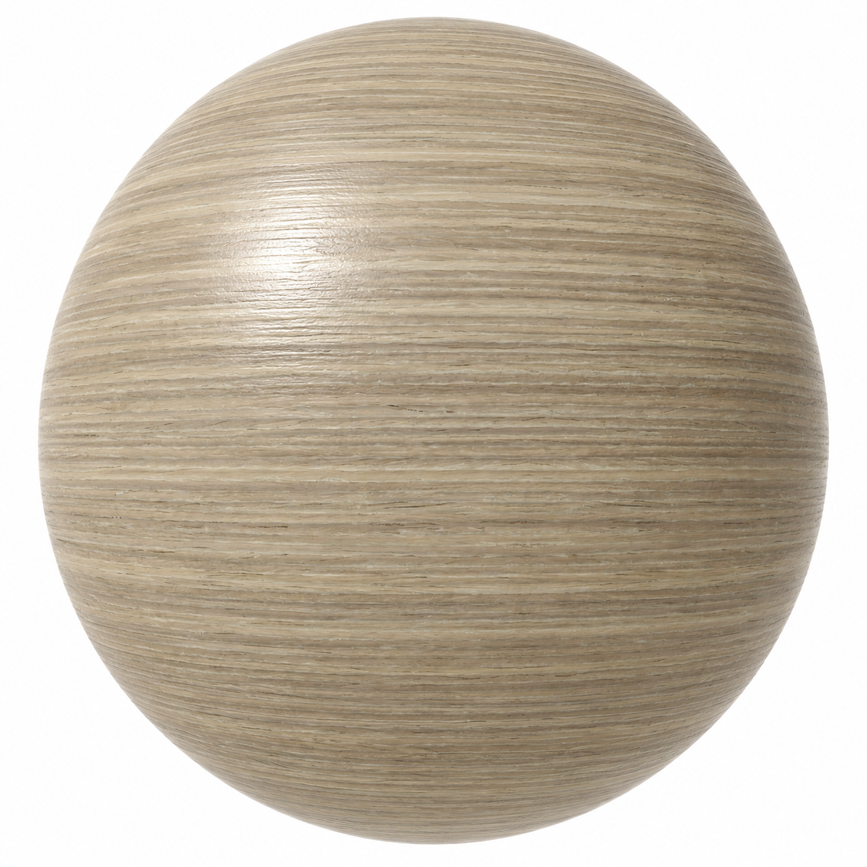 Beige Horizontal Layered Grain Wood Texture