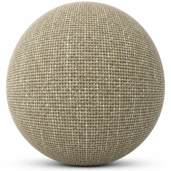 Warm Beige Woven Fabric Texture – Ivory Flecked Weave