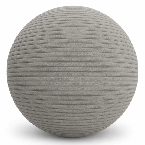 Light Greige Horizontal Ribbed Carpet Texture