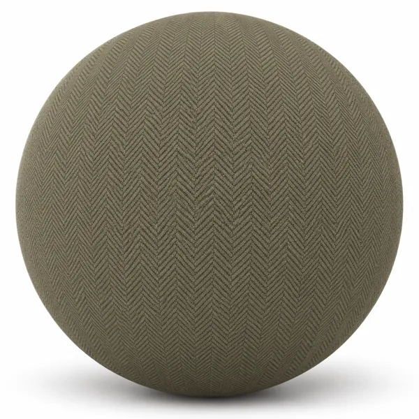 Muted Olive Herringbone Woven Carpet Texture