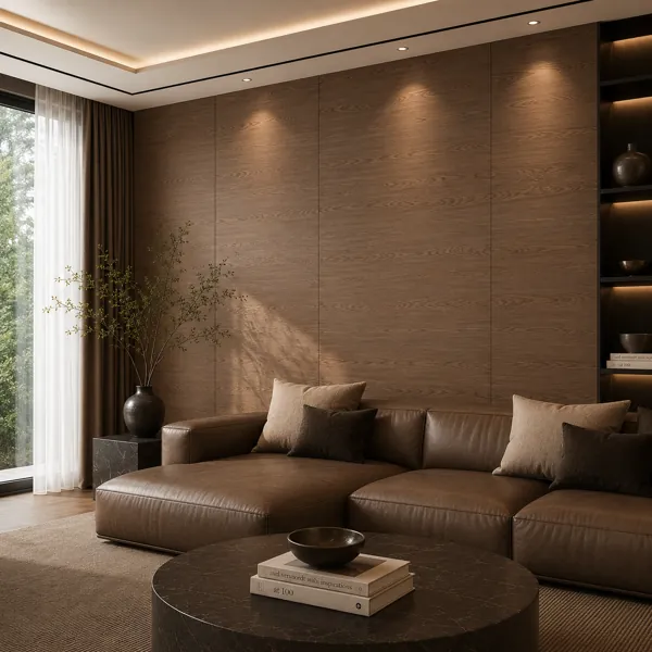 Medium Walnut Wood Texture back