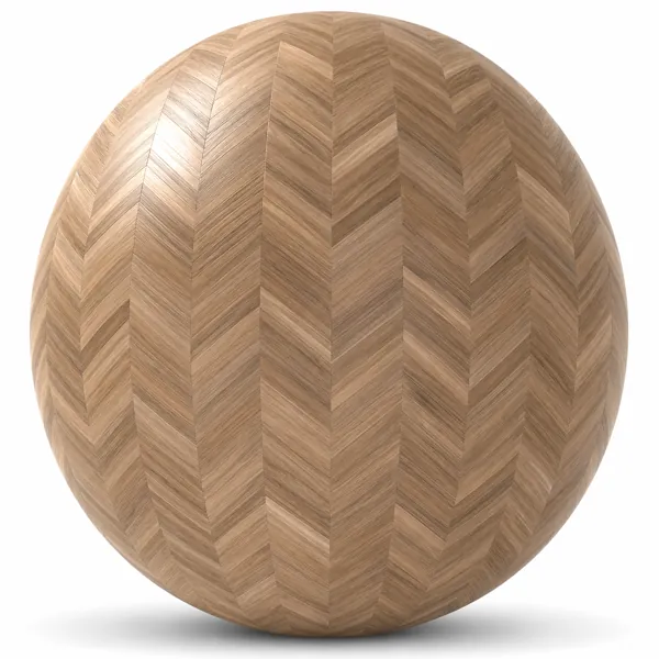 Warm Beige Chevron Wood Parquet