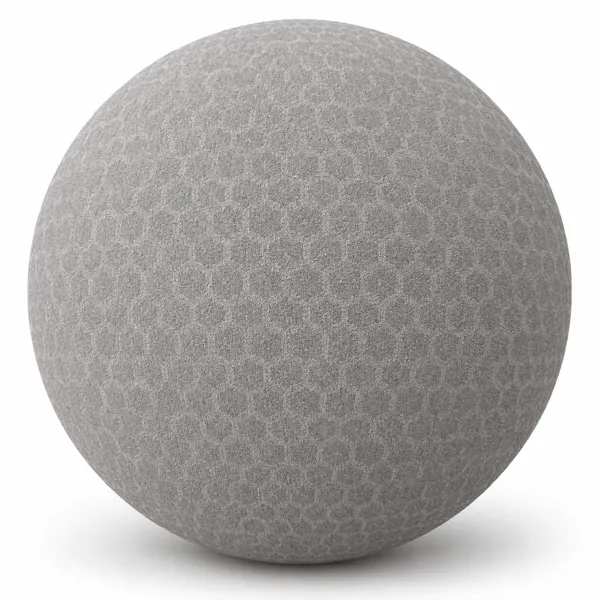 Light Gray Tonal Grid Carpet Texture