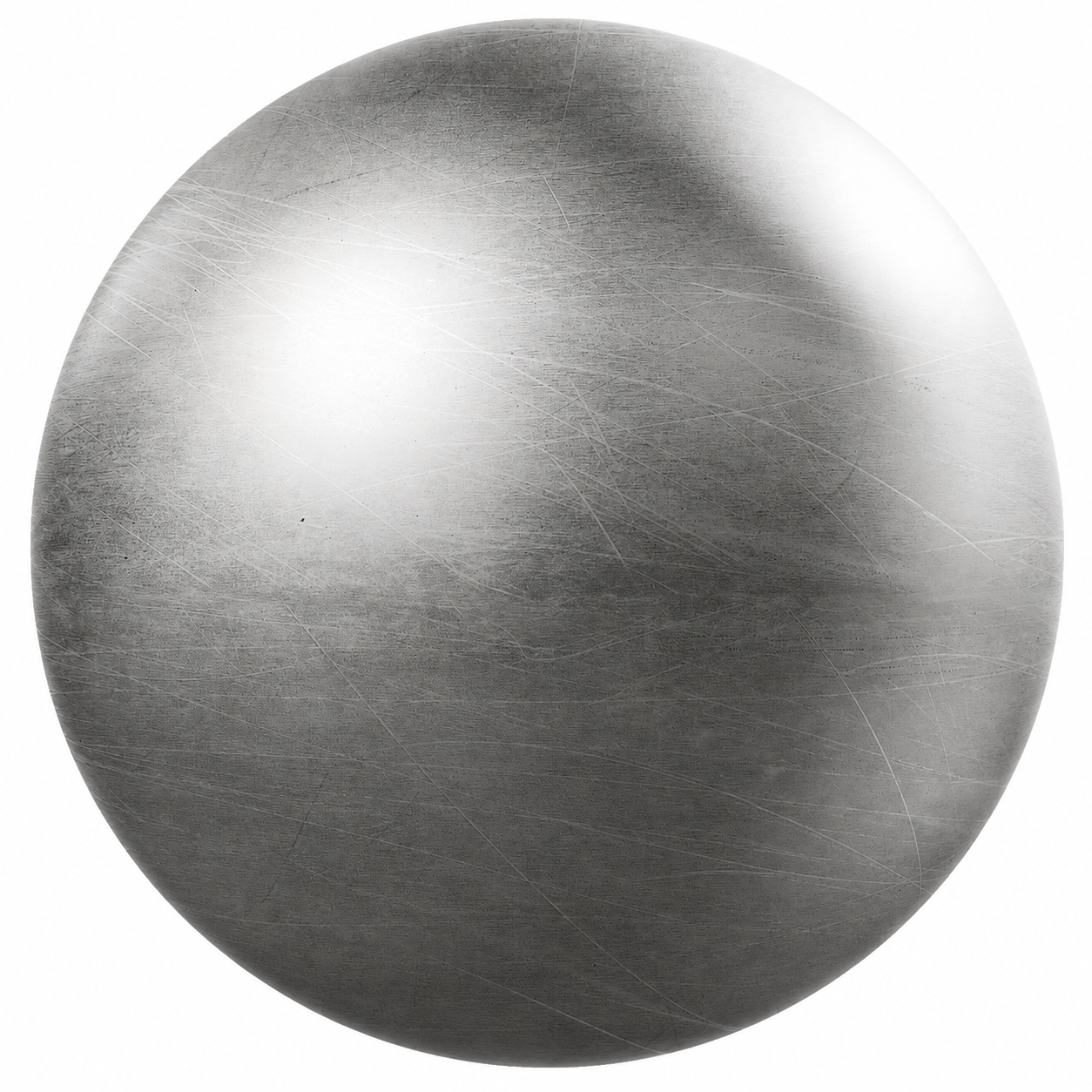 Scratched Silver Brushed Metal Texture 1