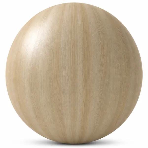 Fine Straight Grain Natural Oak Wood Texture