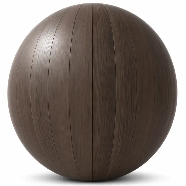 Dark Brown Wood Parquet Texture – Long Linear Grain