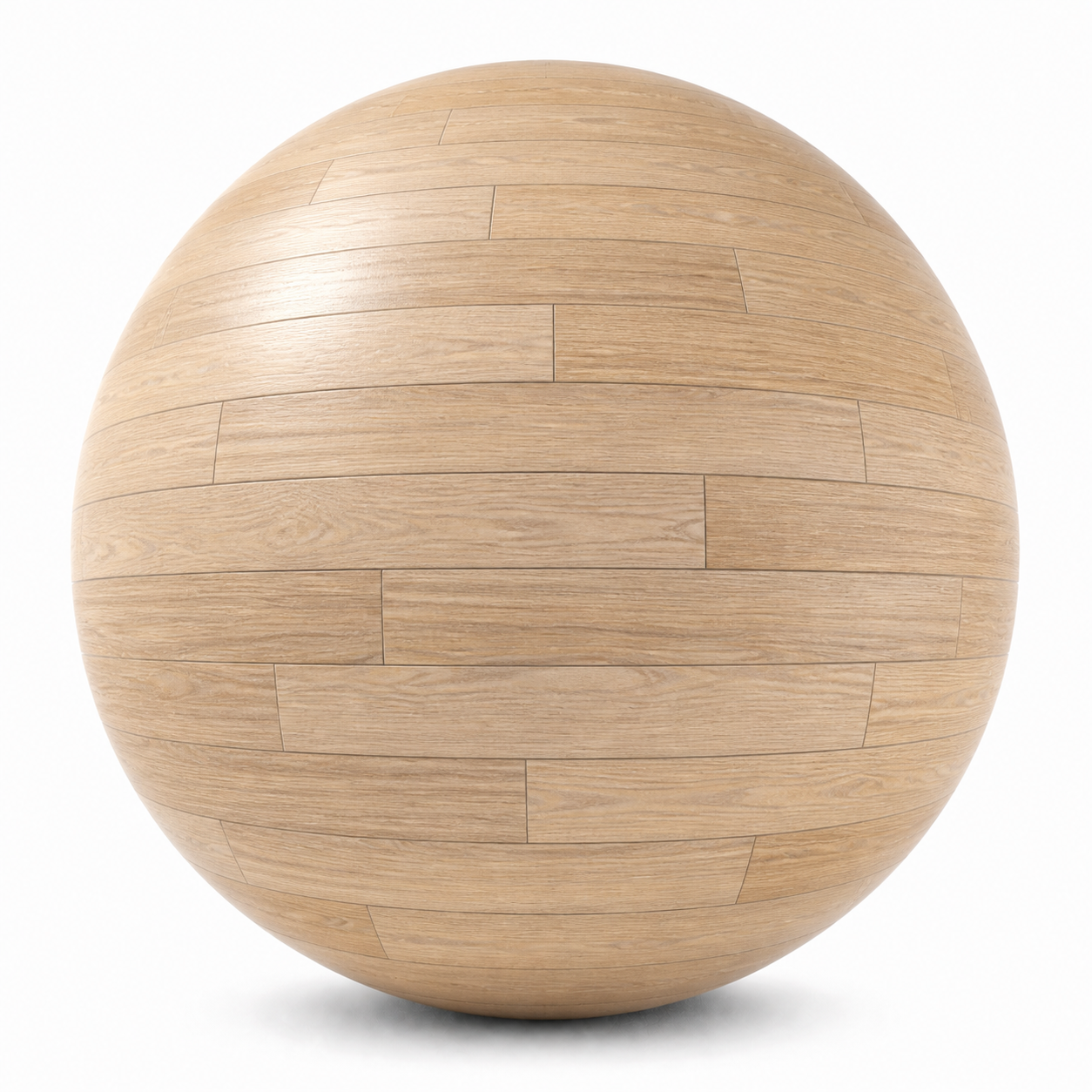 Light Sand Beige Long-Plank Wood Parquet 1