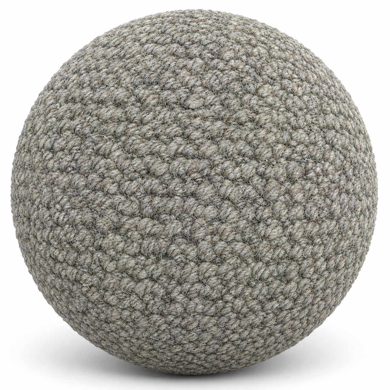 Greige Heathered Loop Pile Carpet Texture 1