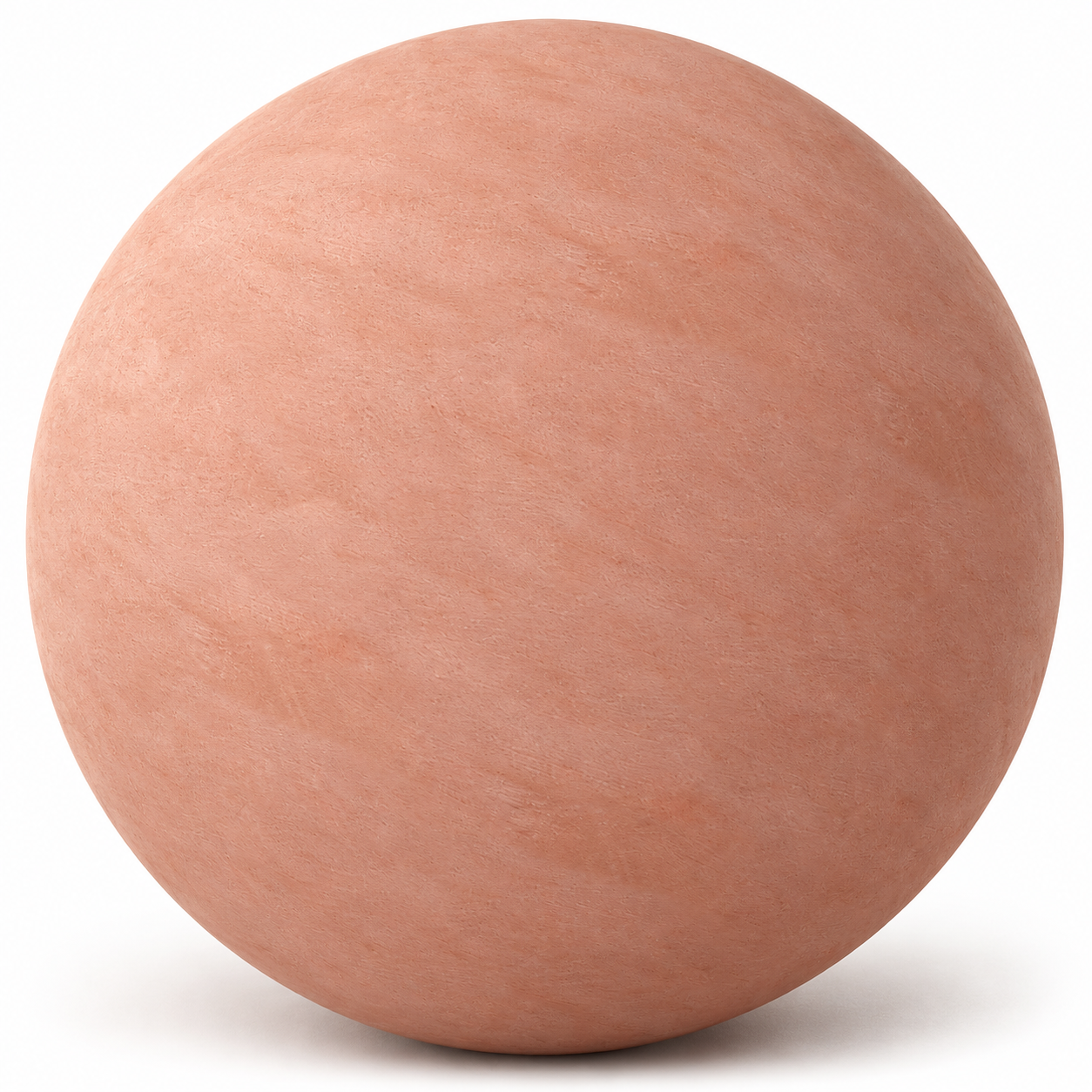 Soft Blush Peach Fine Trowel Plaster Texture 1
