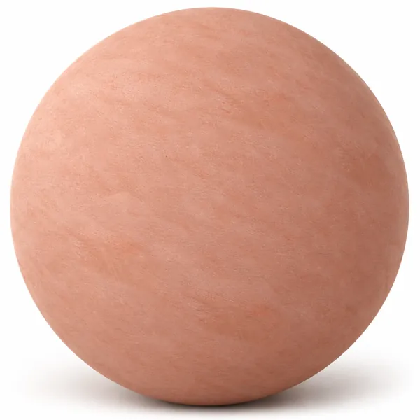 Soft Blush Peach Fine Trowel Plaster Texture