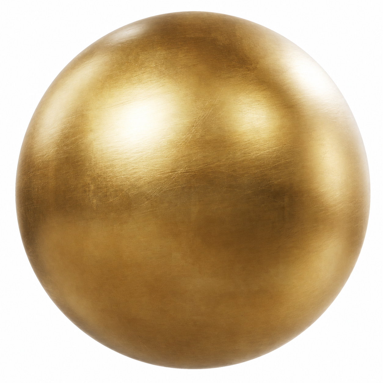 Warm Golden Brushed Metal Texture 1