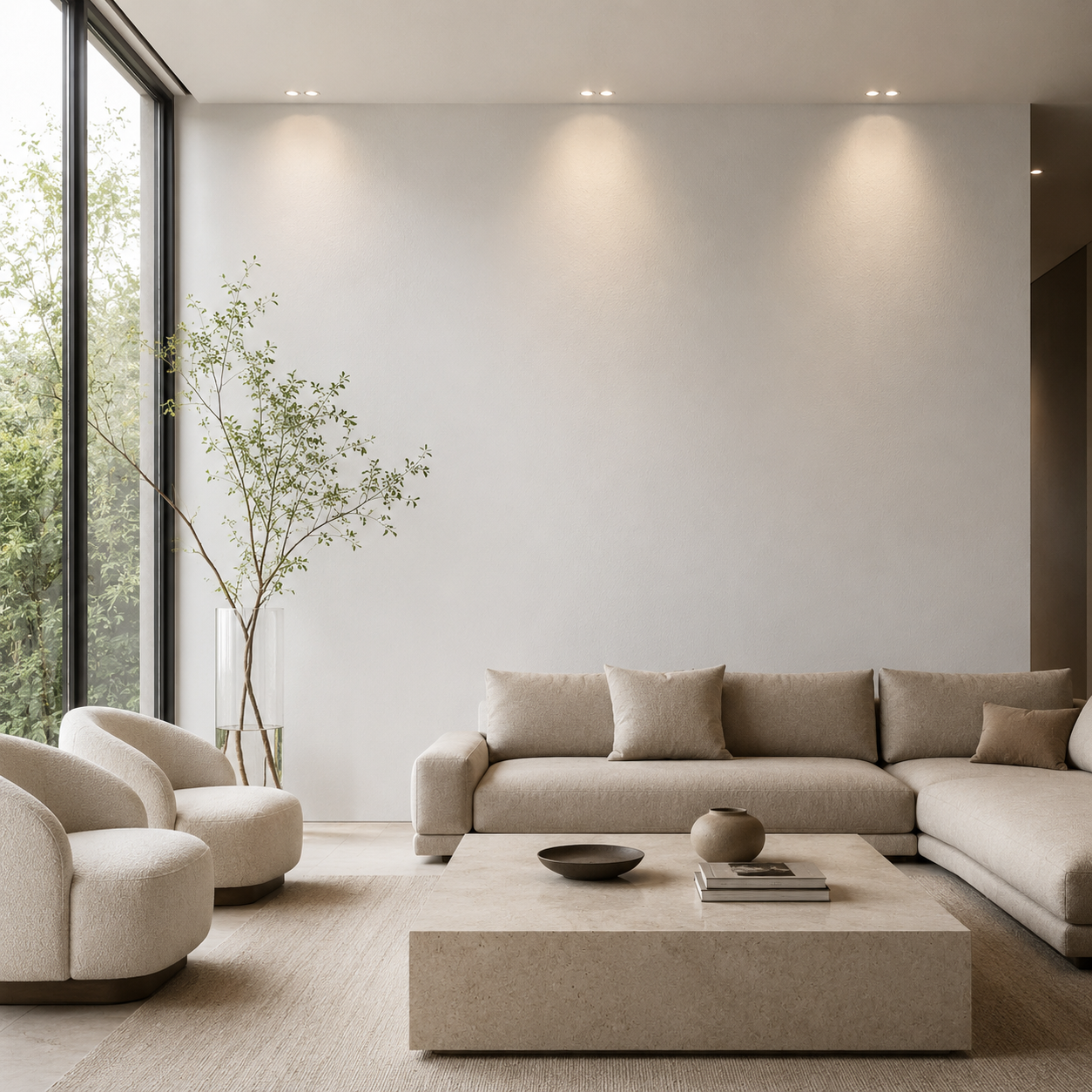 Cool Pearl Gray Ultra Smooth Plaster Texture 2