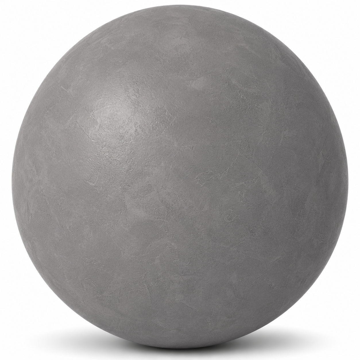 Medium Grey Hand-Troweled Concrete Texture 1