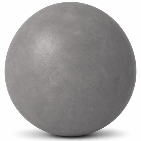 Medium Grey Hand-Troweled Concrete Texture