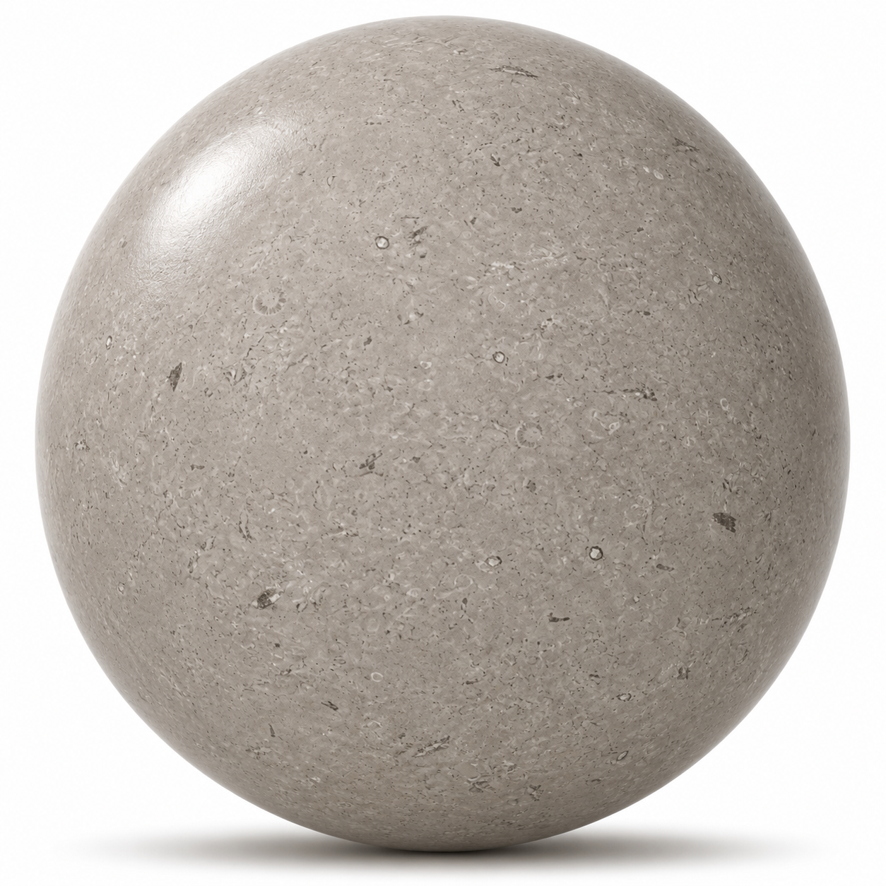 Fossil Pattern Light Beige Marble Texture 1