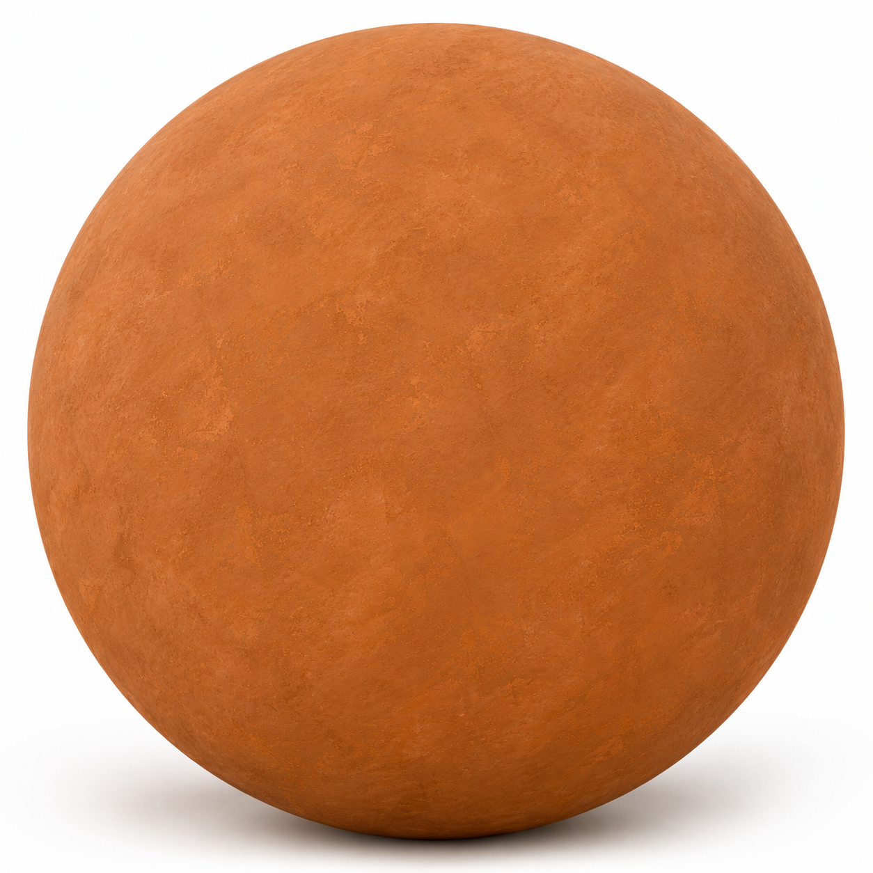 Burnt Orange Clouded Plaster Texture 1
