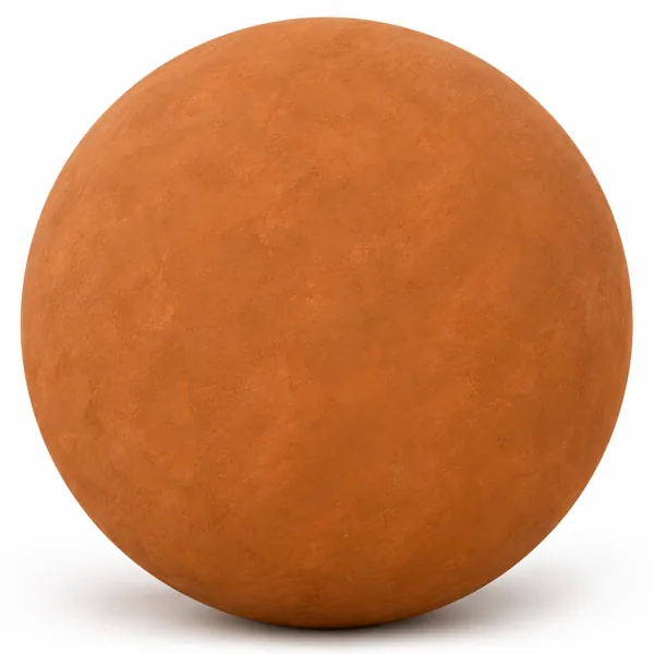 Burnt Orange Clouded Plaster Texture