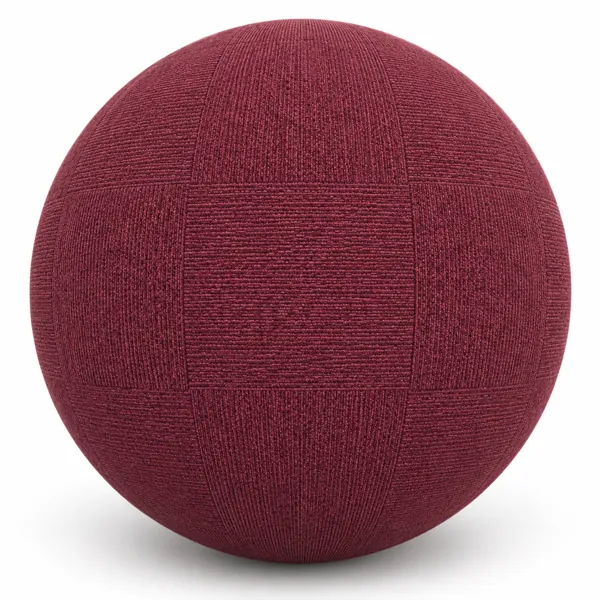 Burgundy Checkerboard Ribbed Carpet Tile Texture