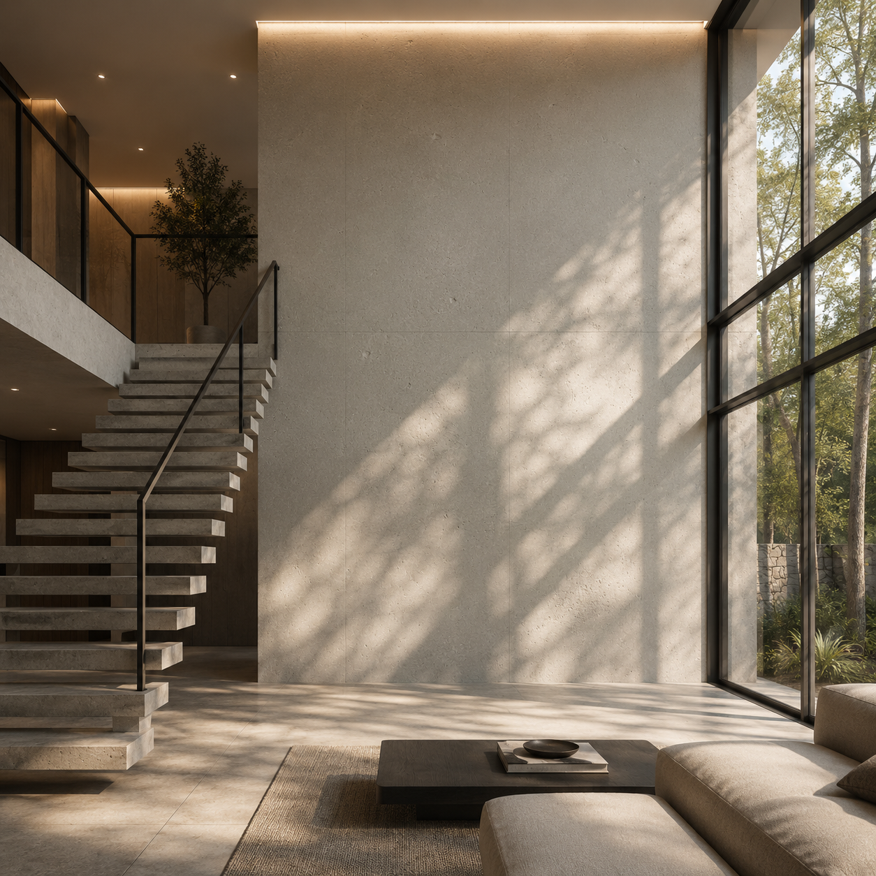 Light Grey Fine Pore Raw Concrete Texture 2