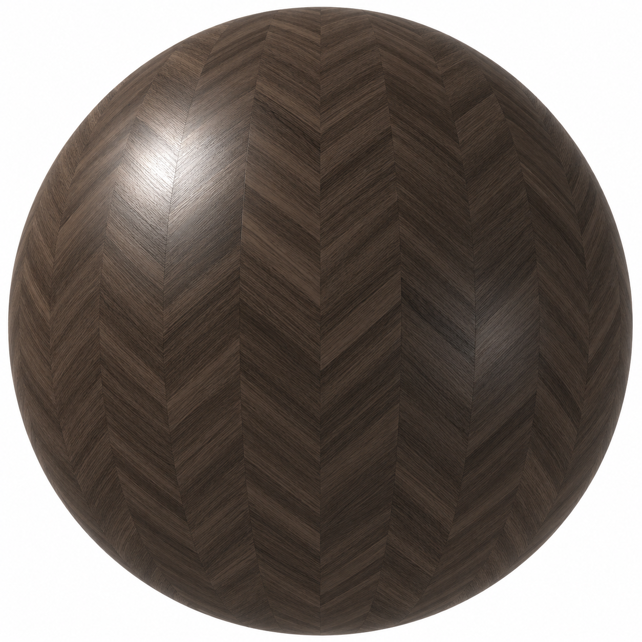 Dark Brown Chevron Parquet Texture 1