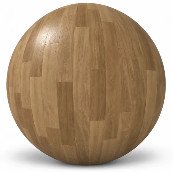 Warm Natural Oak Strip Parquet Texture