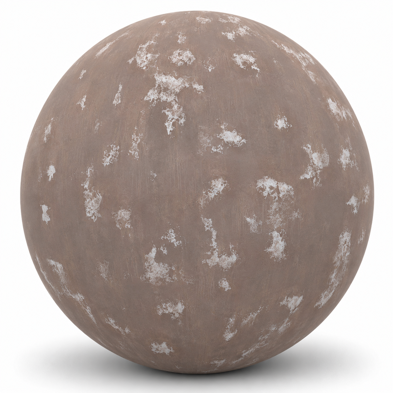 Dusty Taupe White Patina Plaster Texture 1