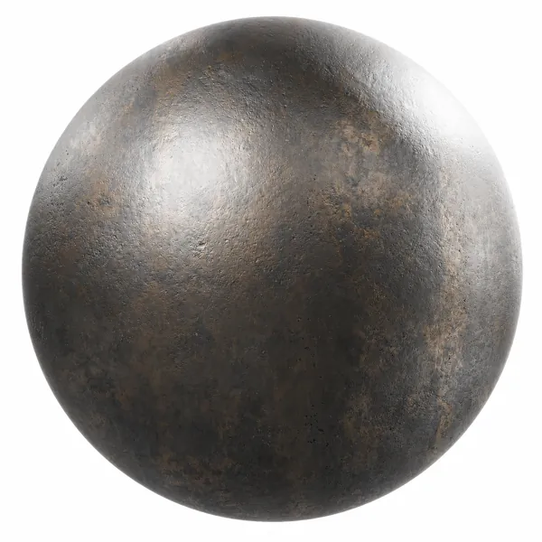 Bronze Mottled Charcoal Metal Texture