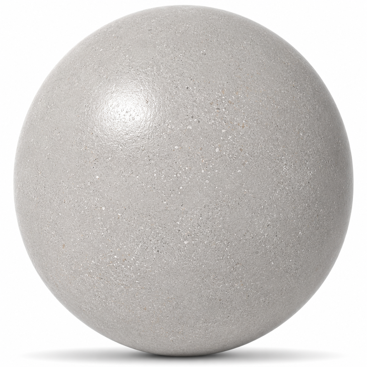 Cool Gray Fine Speckled Ceramic Texture 1