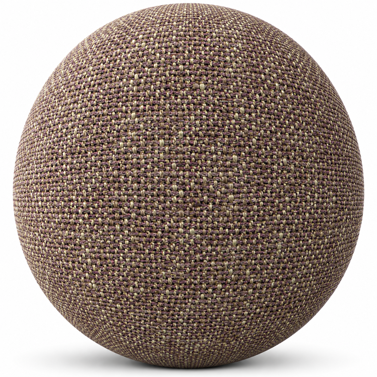 Olive Plum Woven Fabric Texture – Speckled Basket Weave 1