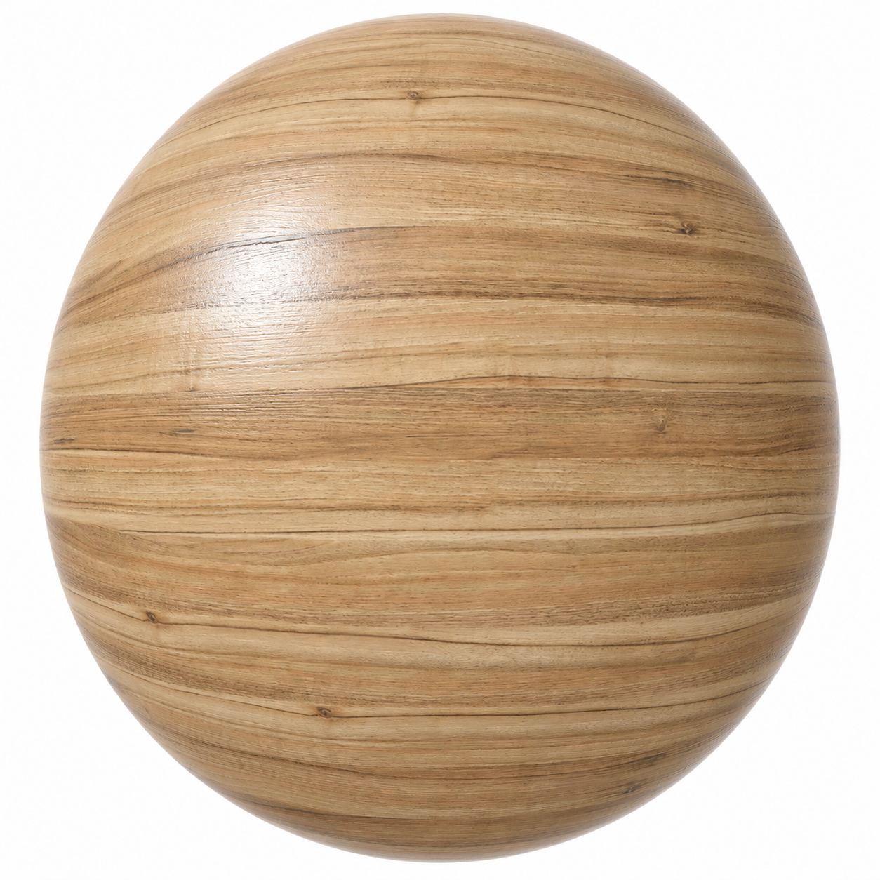 Light Beige Layered Horizontal Grain Wood Texture